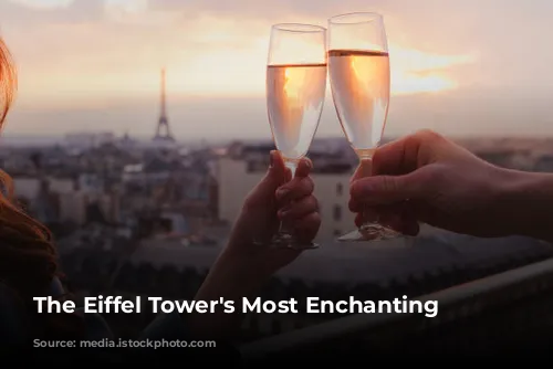 The Eiffel Tower's Most Enchanting Neighbors