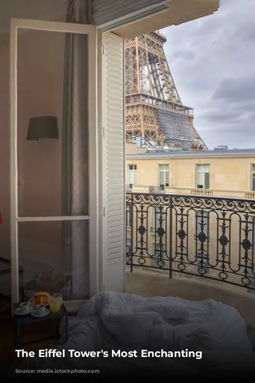 The Eiffel Tower's Most Enchanting Neighbors