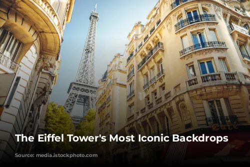 The Eiffel Tower's Most Iconic Backdrops