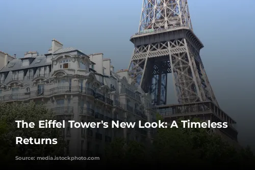 The Eiffel Tower's New Look: A Timeless Classic Returns