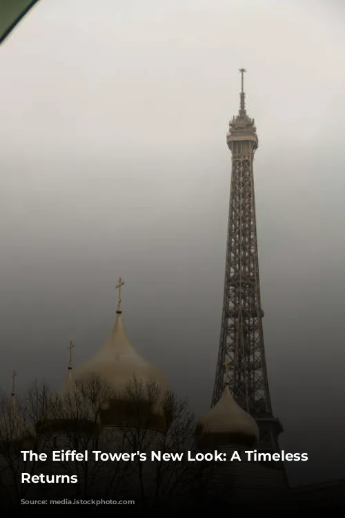 The Eiffel Tower's New Look: A Timeless Classic Returns