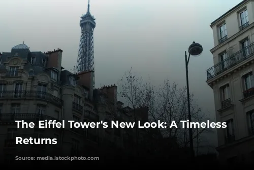 The Eiffel Tower's New Look: A Timeless Classic Returns