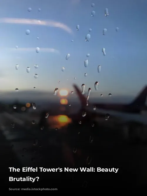 The Eiffel Tower's New Wall: Beauty or Brutality?