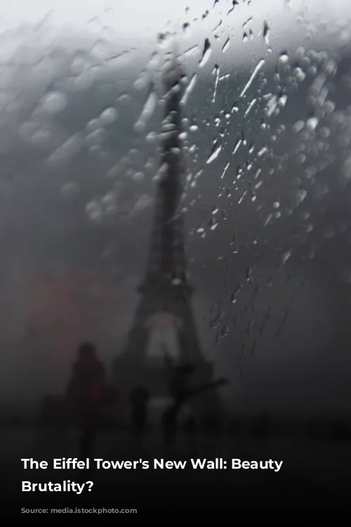 The Eiffel Tower's New Wall: Beauty or Brutality?