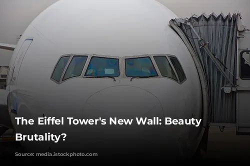 The Eiffel Tower's New Wall: Beauty or Brutality?