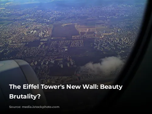 The Eiffel Tower's New Wall: Beauty or Brutality?