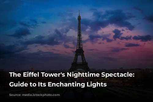 The Eiffel Tower's Nighttime Spectacle: A Guide to Its Enchanting Lights