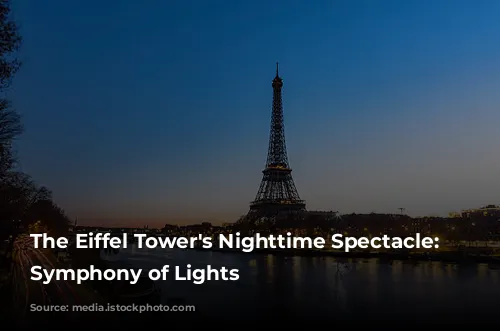 The Eiffel Tower's Nighttime Spectacle: A Symphony of Lights