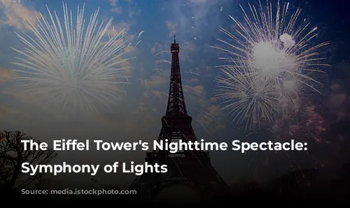 The Eiffel Tower's Nighttime Spectacle: A Symphony of Lights