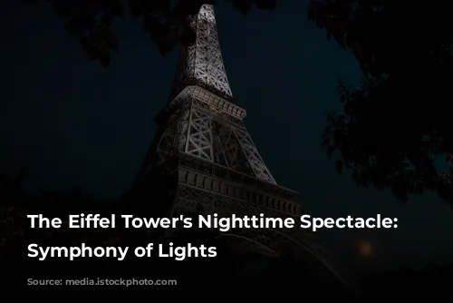 The Eiffel Tower's Nighttime Spectacle: A Symphony of Lights