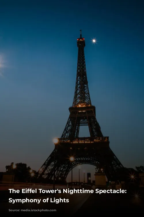 The Eiffel Tower's Nighttime Spectacle: A Symphony of Lights