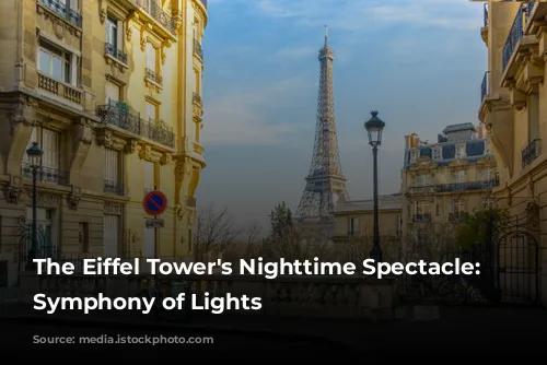 The Eiffel Tower's Nighttime Spectacle: A Symphony of Lights