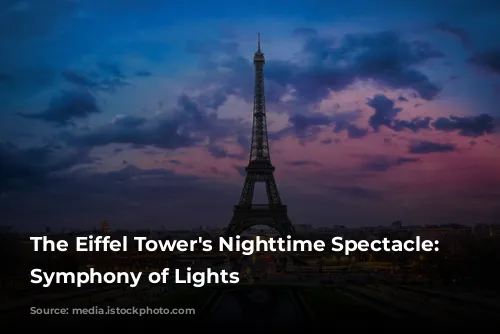 The Eiffel Tower's Nighttime Spectacle: A Symphony of Lights