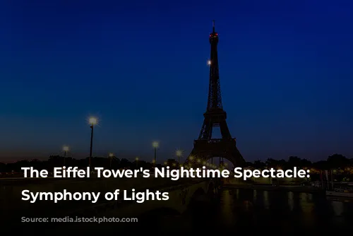 The Eiffel Tower's Nighttime Spectacle: A Symphony of Lights