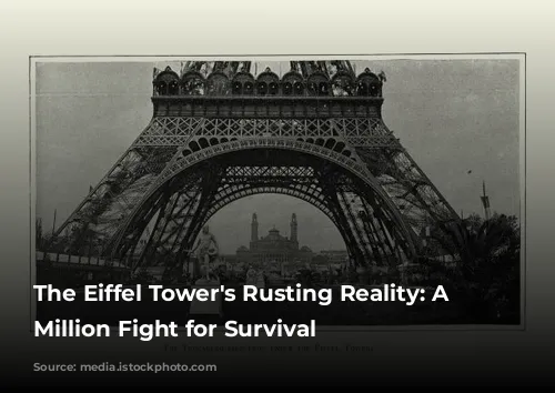 The Eiffel Tower's Rusting Reality: A $64 Million Fight for Survival