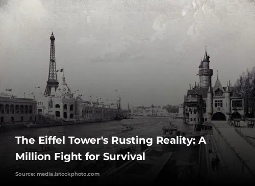 The Eiffel Tower's Rusting Reality: A $64 Million Fight for Survival