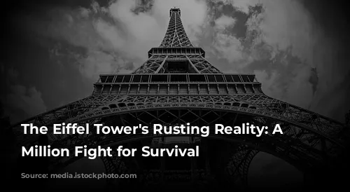 The Eiffel Tower's Rusting Reality: A $64 Million Fight for Survival