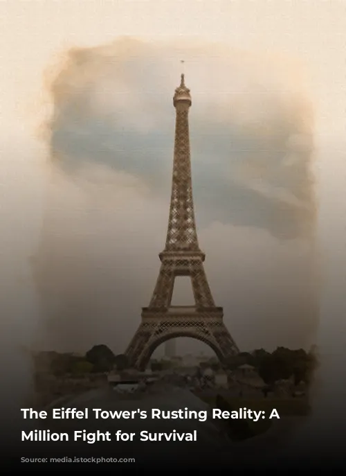 The Eiffel Tower's Rusting Reality: A $64 Million Fight for Survival