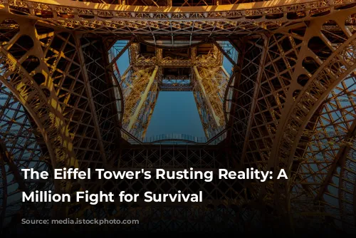 The Eiffel Tower's Rusting Reality: A $64 Million Fight for Survival