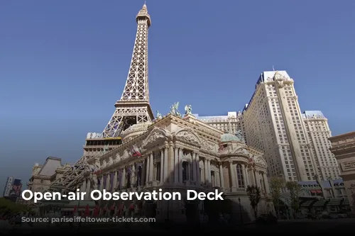 Open-air Observation Deck