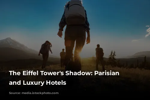 The Eiffel Tower's Shadow: Parisian Charm and Luxury Hotels