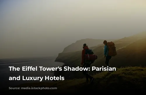 The Eiffel Tower's Shadow: Parisian Charm and Luxury Hotels