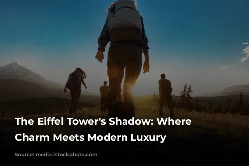 The Eiffel Tower's Shadow: Where Parisian Charm Meets Modern Luxury