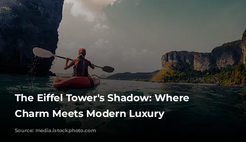 The Eiffel Tower's Shadow: Where Parisian Charm Meets Modern Luxury