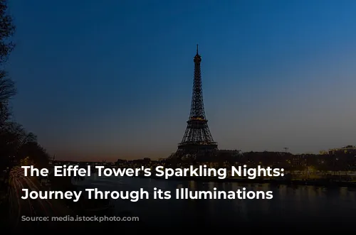 The Eiffel Tower's Sparkling Nights: A Journey Through its Illuminations