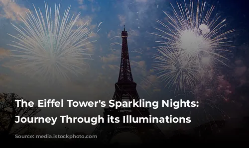 The Eiffel Tower's Sparkling Nights: A Journey Through its Illuminations