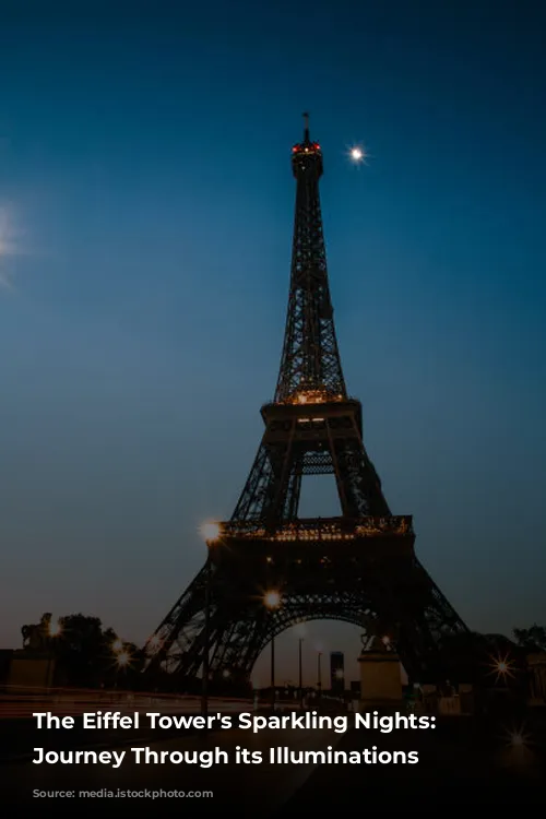 The Eiffel Tower's Sparkling Nights: A Journey Through its Illuminations