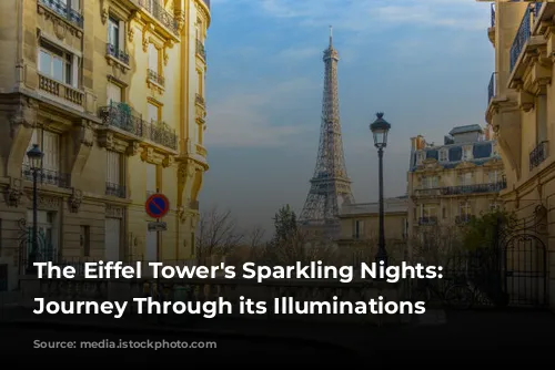 The Eiffel Tower's Sparkling Nights: A Journey Through its Illuminations