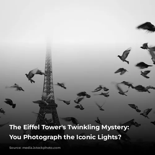 The Eiffel Tower's Twinkling Mystery: Can You Photograph the Iconic Lights?