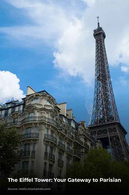 The Eiffel Tower: Your Gateway to Parisian Romance