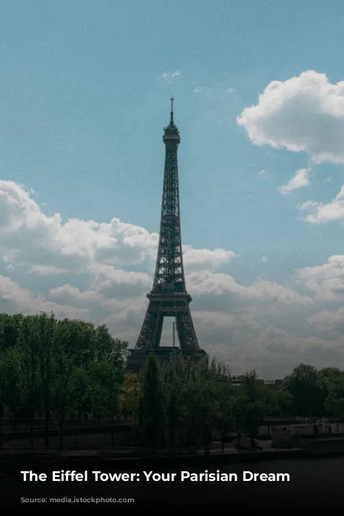 The Eiffel Tower: Your Parisian Dream Awaits