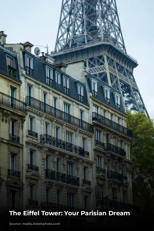 The Eiffel Tower: Your Parisian Dream Awaits