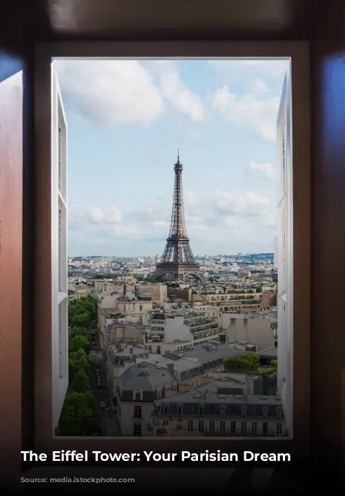 The Eiffel Tower: Your Parisian Dream Awaits