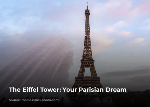 The Eiffel Tower: Your Parisian Dream Awaits