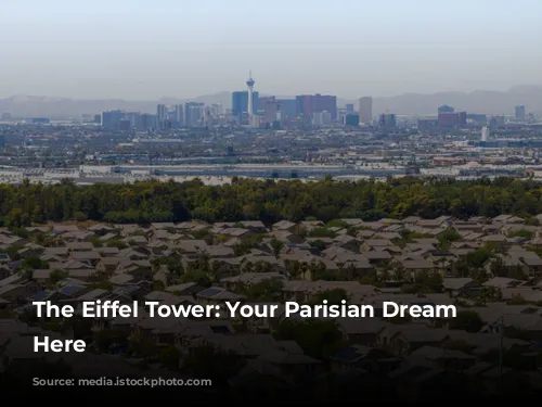 The Eiffel Tower: Your Parisian Dream Starts Here