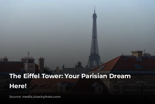 The Eiffel Tower: Your Parisian Dream Starts Here!