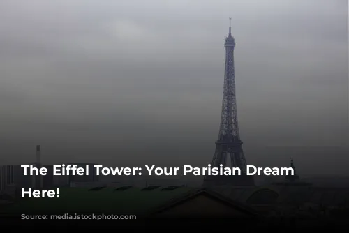 The Eiffel Tower: Your Parisian Dream Starts Here!