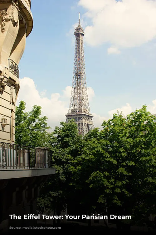 The Eiffel Tower: Your Parisian Dream View