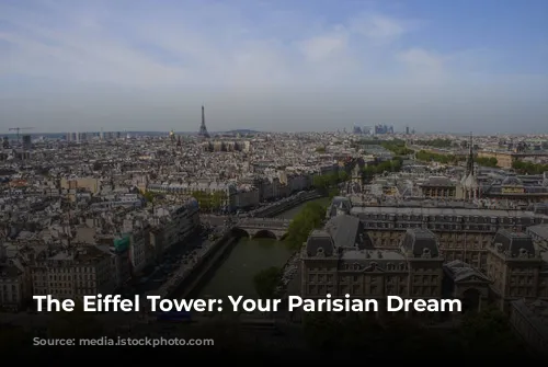 The Eiffel Tower: Your Parisian Dream View