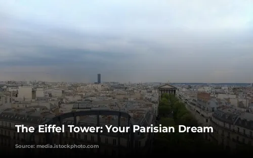 The Eiffel Tower: Your Parisian Dream View