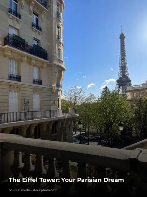 The Eiffel Tower: Your Parisian Dream View