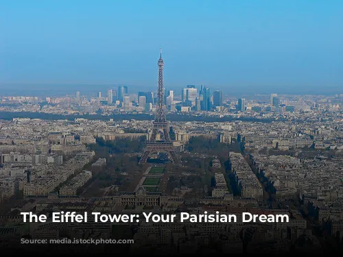 The Eiffel Tower: Your Parisian Dream View