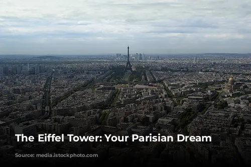 The Eiffel Tower: Your Parisian Dream View