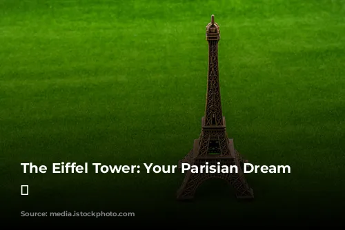 The Eiffel Tower: Your Parisian Dream View 🗼