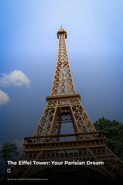 The Eiffel Tower: Your Parisian Dream View 🗼