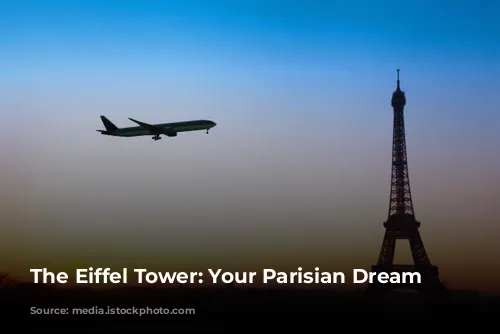 The Eiffel Tower: Your Parisian Dream View